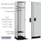 Salsbury Industries 1 Tier Designer Locker, 54"Wx76"Hx18"D, 3 Door, Gray 18-21368GRY - alternate 6